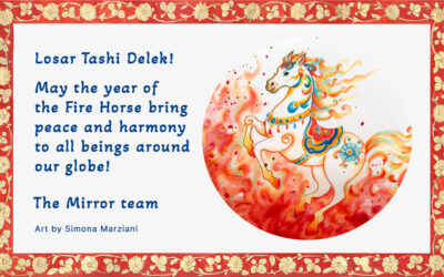 Happy Losar from The Mirror!