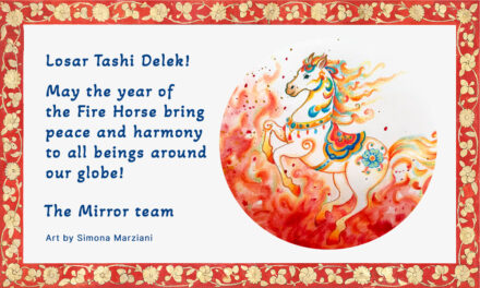 Happy Losar from The Mirror!