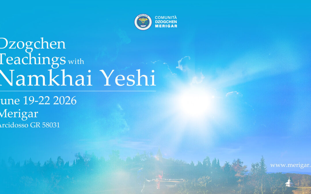 Namkhai Yeshi Retreat at Merigar West