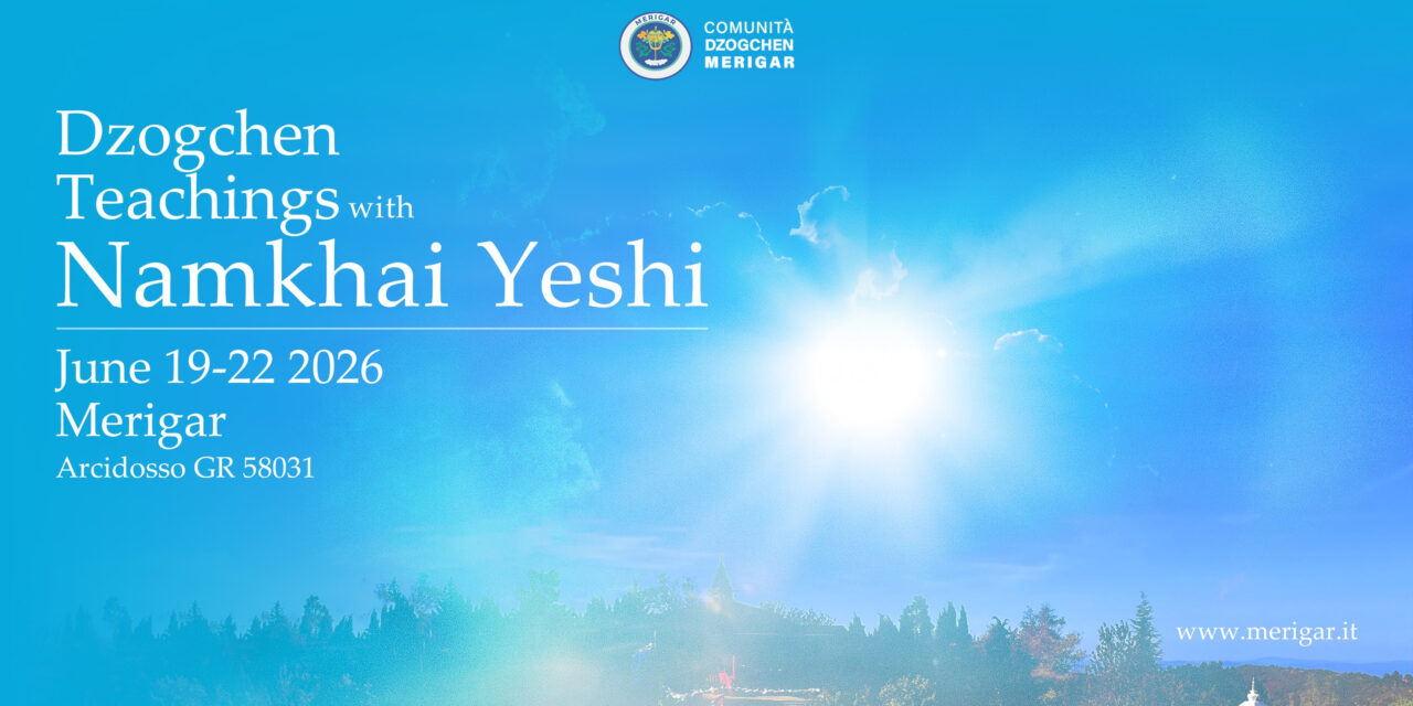 Namkhai Yeshi Retreat at Merigar West
