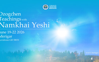 Namkhai Yeshi Retreat at Merigar West