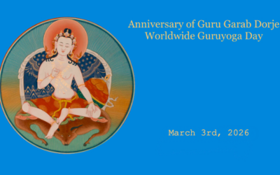 Guru Garab Dorje Worldwide Guruyoga Day