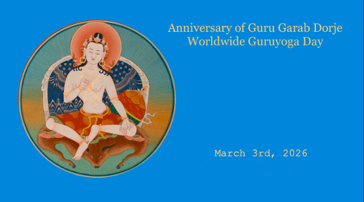 Guru Garab Dorje Worldwide Guruyoga Day