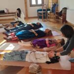 Children bring in the Fire Horse Year