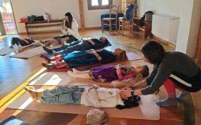 Children bring in the Fire Horse Year