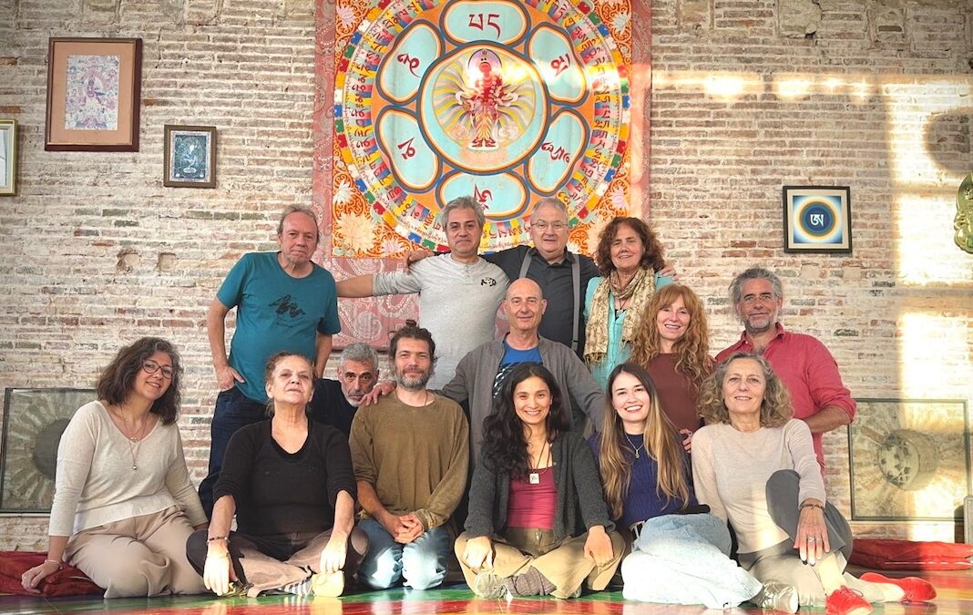 Course of the Dance of the Song of Vajra – Part II with Sachiko Fullita in Kundusling, Barcelona