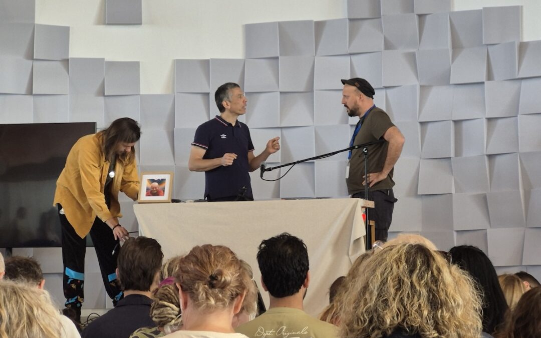 ‘Resonating with You’,  Retreat with Namkhai Yeshi