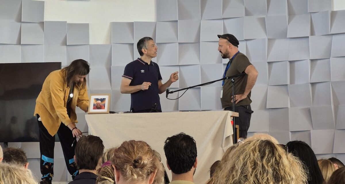 ‘Resonating with You’,  Retreat with Namkhai Yeshi