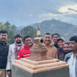 Rigzin Changchub Dorje’s Stupa in Maratika