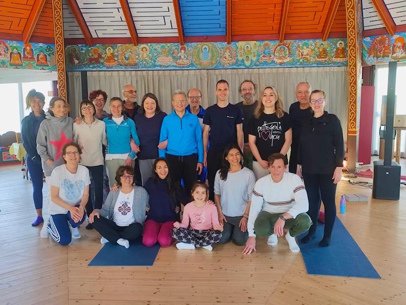 Rhythmic Breathing Pranayama Weekend