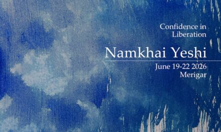 Confidence in Liberation – Retreat with Namkhai Yeshi, Merigar 19 – 22 June 2026