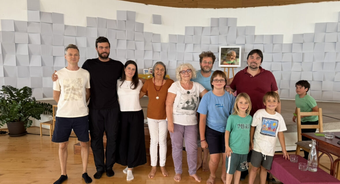 New Gakyil of Dzamling Gar