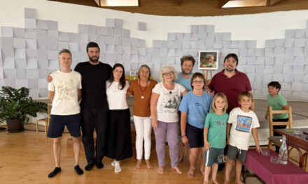 New Gakyil of Dzamling Gar