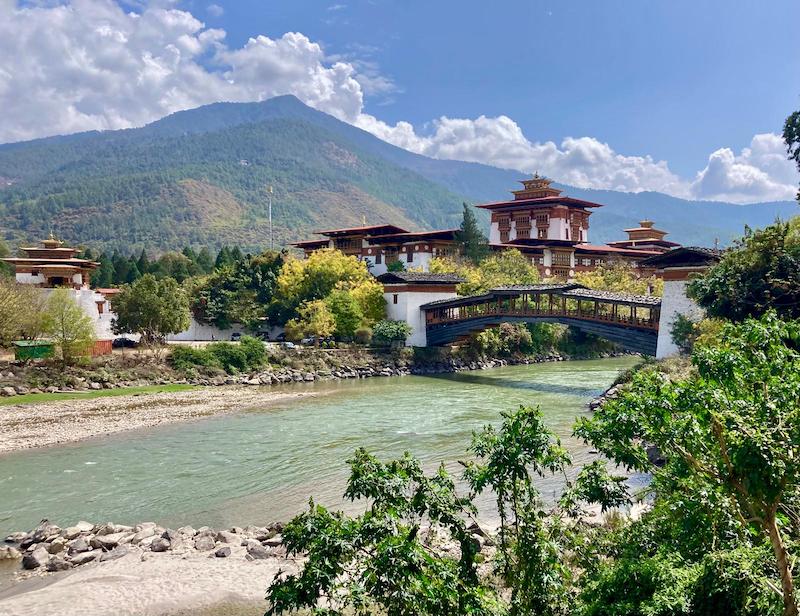 A Spiritual Journey Through the Heart of Bhutan