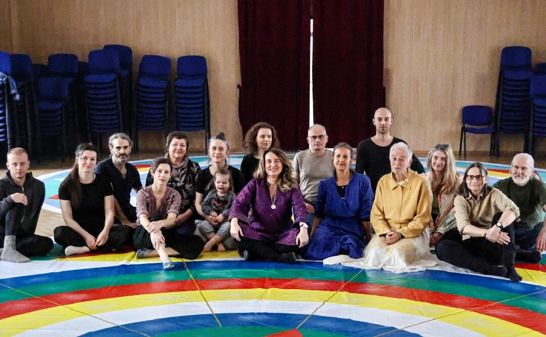 La Danza del Vajra a beneficio degli esseri a Varsavia, Polonia