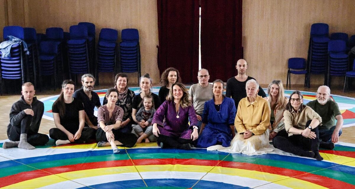 The Vajra Dance that Benefits Beings in Warsaw, Poland