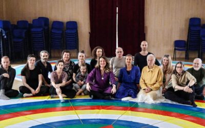 The Vajra Dance that Benefits Beings in Warsaw, Poland