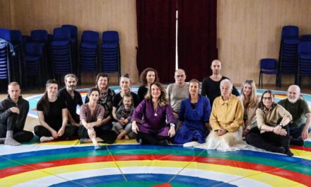 The Vajra Dance that Benefits Beings in Warsaw, Poland