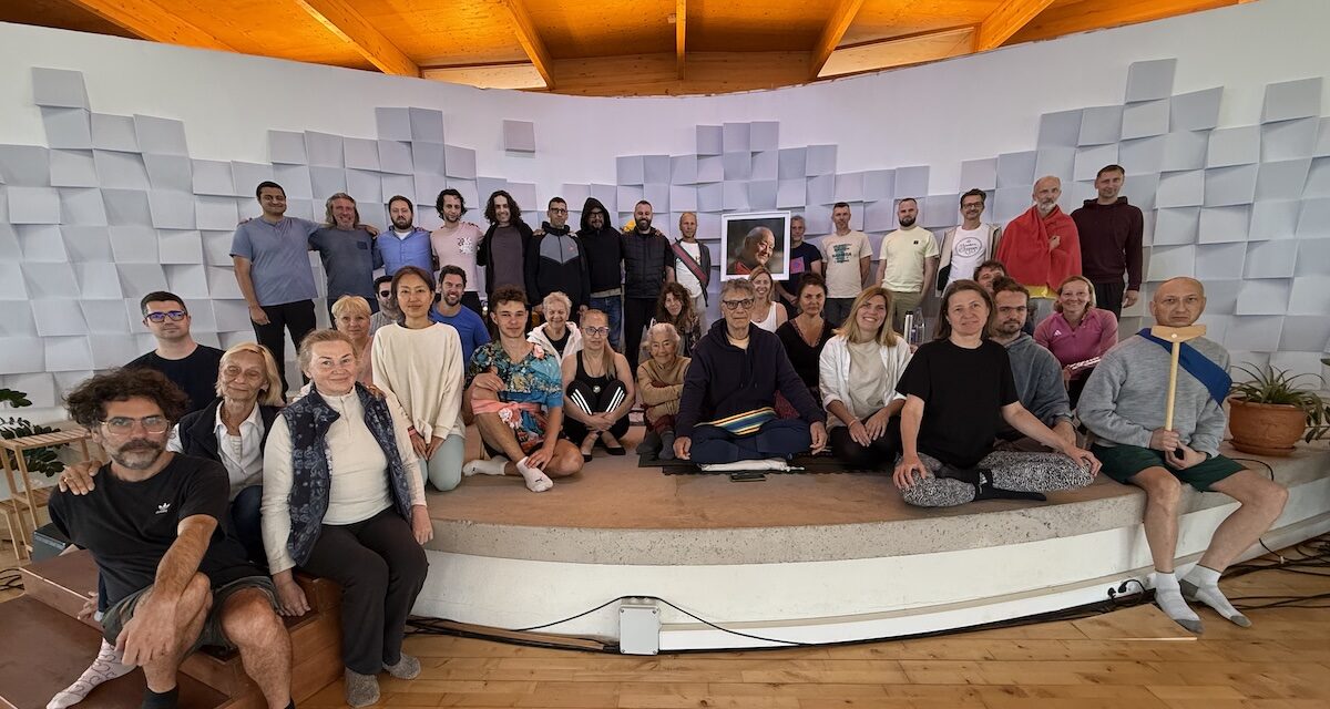 DO NOT REMAIN IN DOUBT: A Remembrance and Tribute to the Dzogchen Longde Retreat with Fabio Andrico at Dzamling Gar, April 2026.