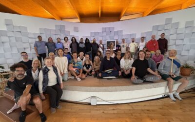 DO NOT REMAIN IN DOUBT: A Remembrance and Tribute to the Dzogchen Longde Retreat with Fabio Andrico at Dzamling Gar, April 2026.