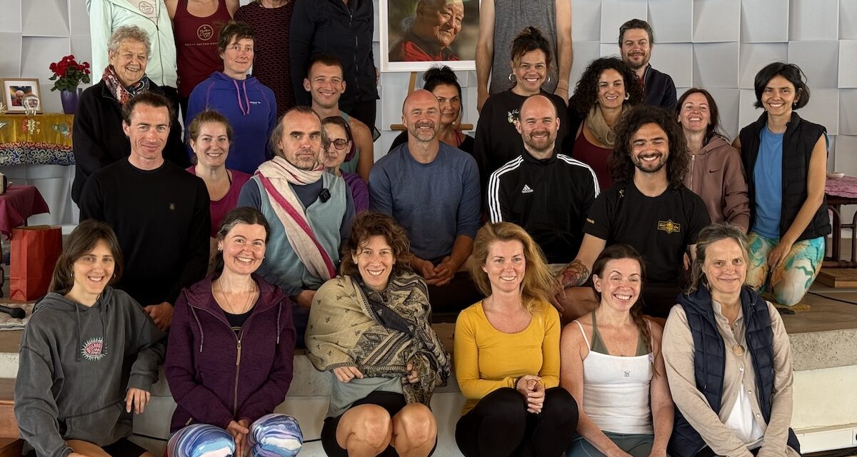 Yantra Yoga Training level one : March/April 2026, Dzamling Gar