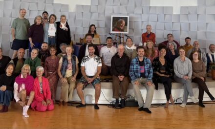 Walking the Teachings Retreat with Steven Landsberg and Alessandro De Maio