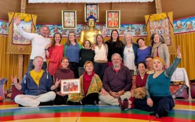 Dance of Song of Vajra Workshop with Lorraine Gaultier