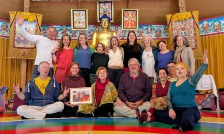 Dance of Song of Vajra Workshop with Lorraine Gaultier