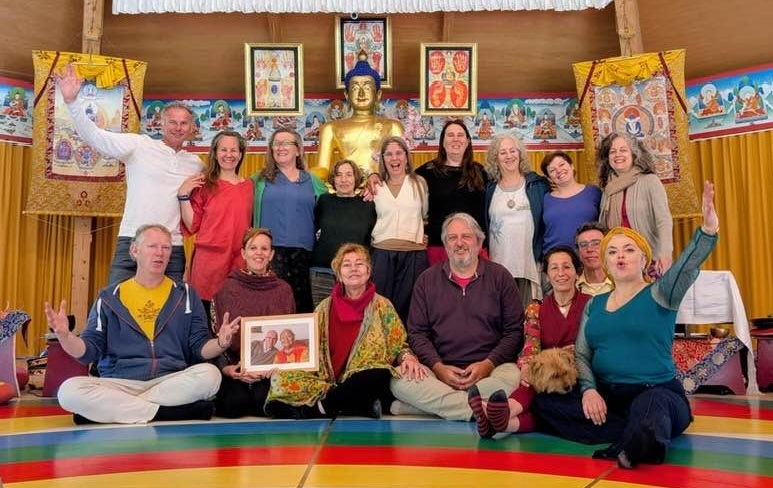 Dance of Song of Vajra Workshop with Lorraine Gaultier