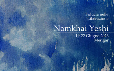 Trasmissione in streaming del ritiro con Namkhai Yeshi