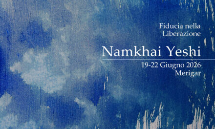 Trasmissione in streaming del ritiro con Namkhai Yeshi
