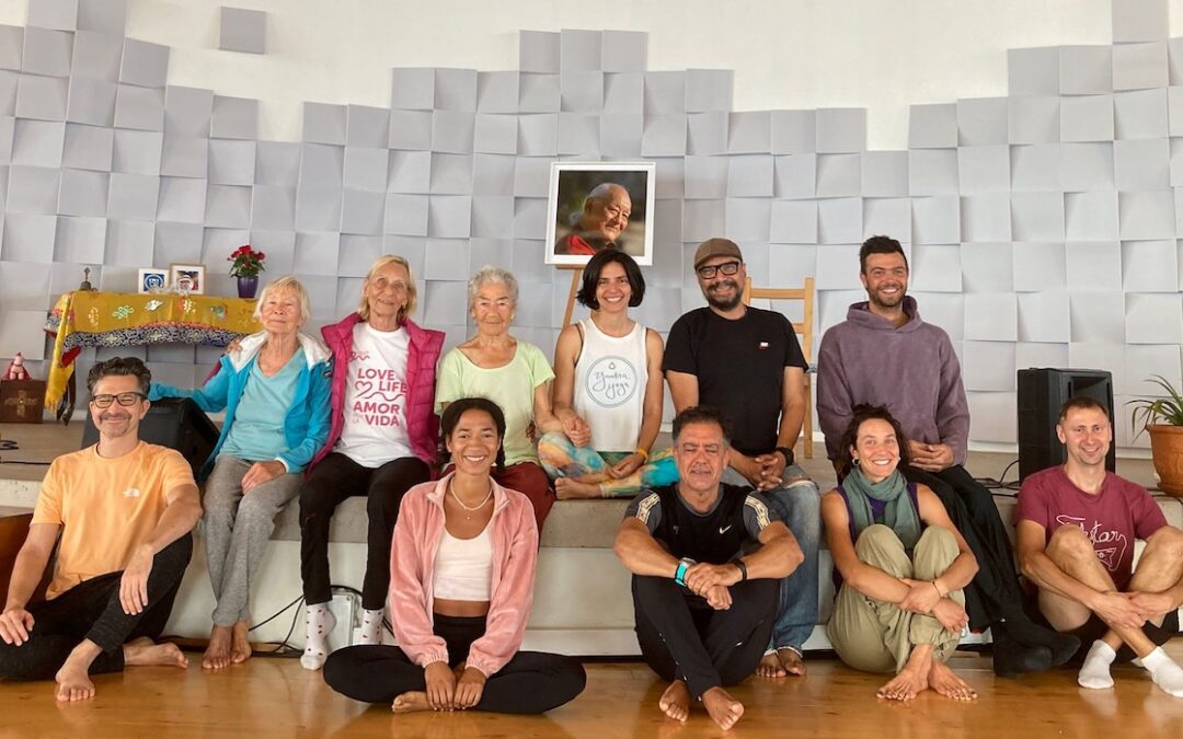 Yantra Yoga per principianti al Dzamling Gar