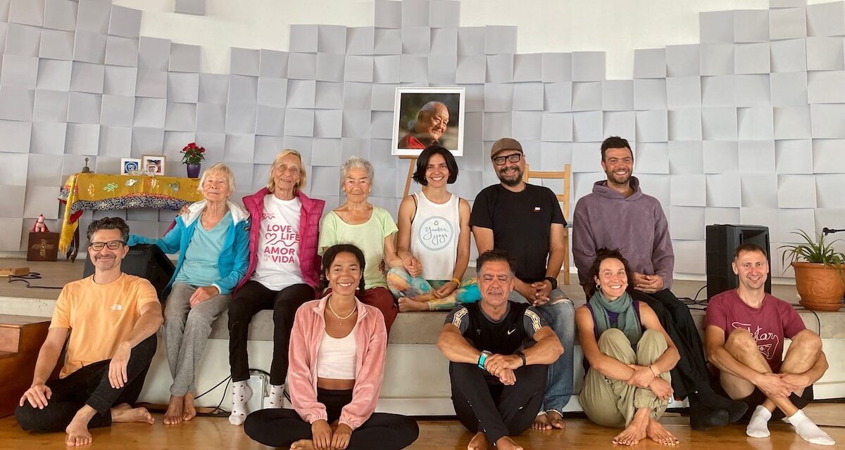 Yantra Yoga for Beginners at Dzamling Gar