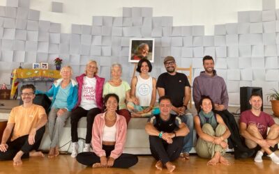 Yantra Yoga for Beginners at Dzamling Gar