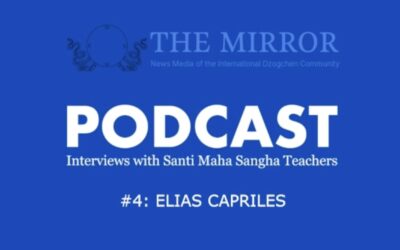 Podcast Interview with Santi Maha Sangha Teacher Elias Capriles