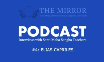 Podcast Interview with Santi Maha Sangha Teacher Elias Capriles