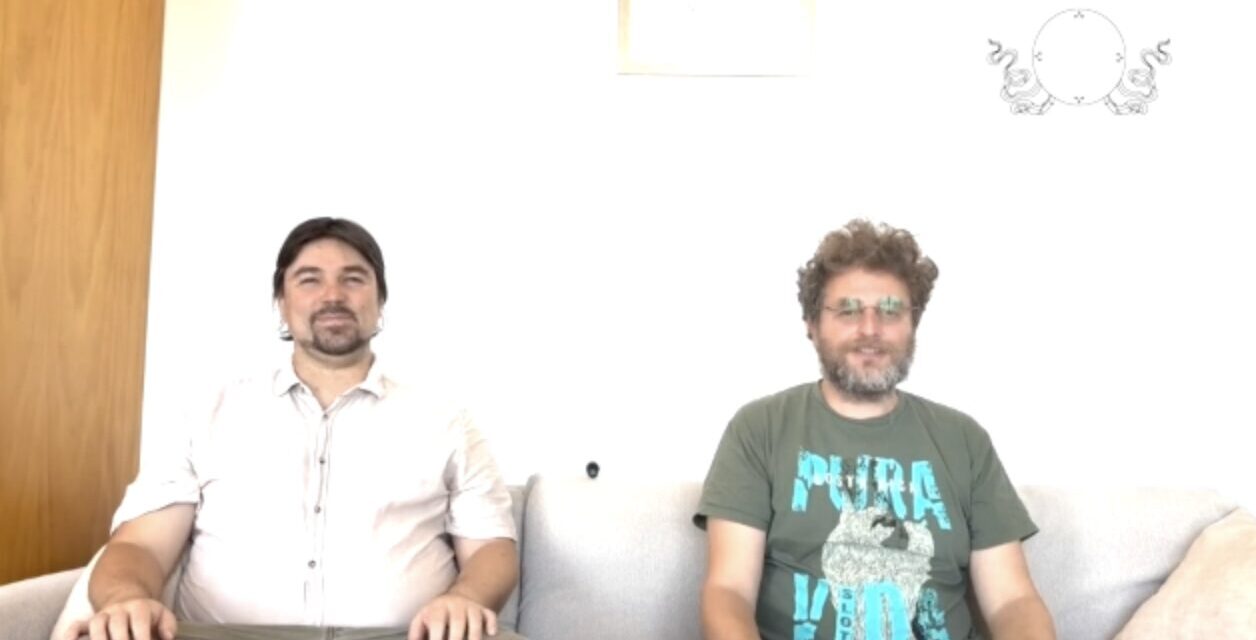 Podcast Interview with Thinley Koblensky and Gabriele Marazzi from the Dzamling Gar Gakyil