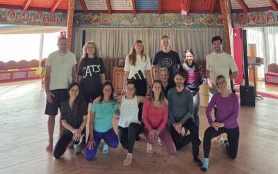Yantra Yoga Preparatory Phase