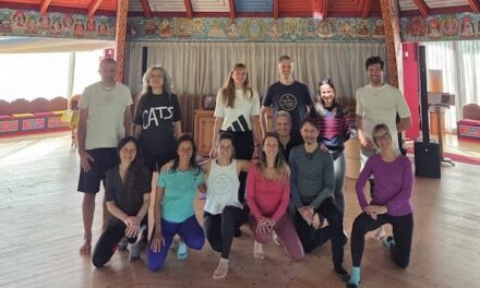 Fase preparatoria del Yantra Yoga
