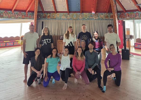 Yantra Yoga Preparatory Phase