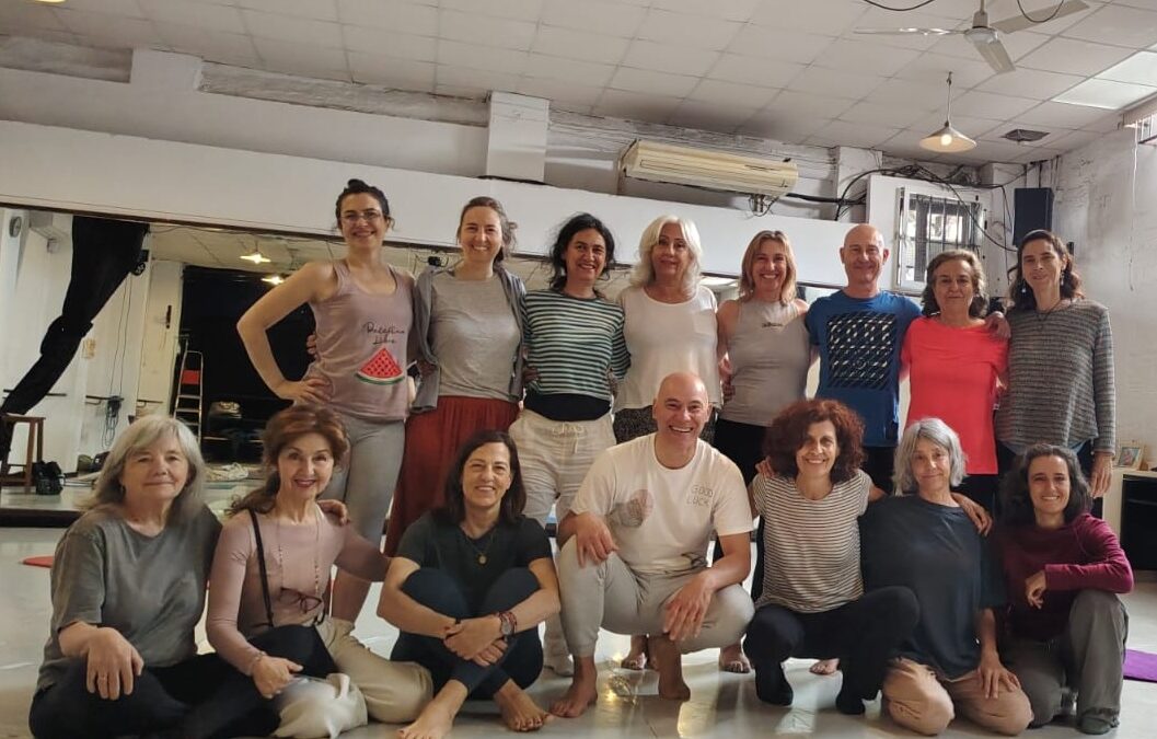Yantra Yoga a Siviglia, Spagna