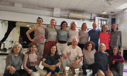 Yantra Yoga in Seville, Spain