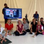 Conscious Breathing at Dzamling Gar