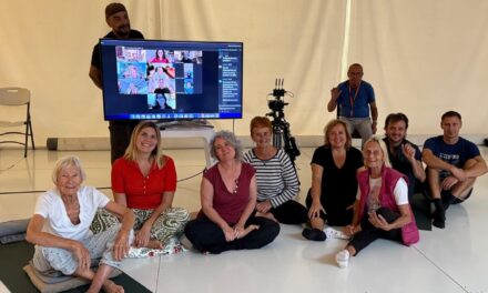 Conscious Breathing at Dzamling Gar