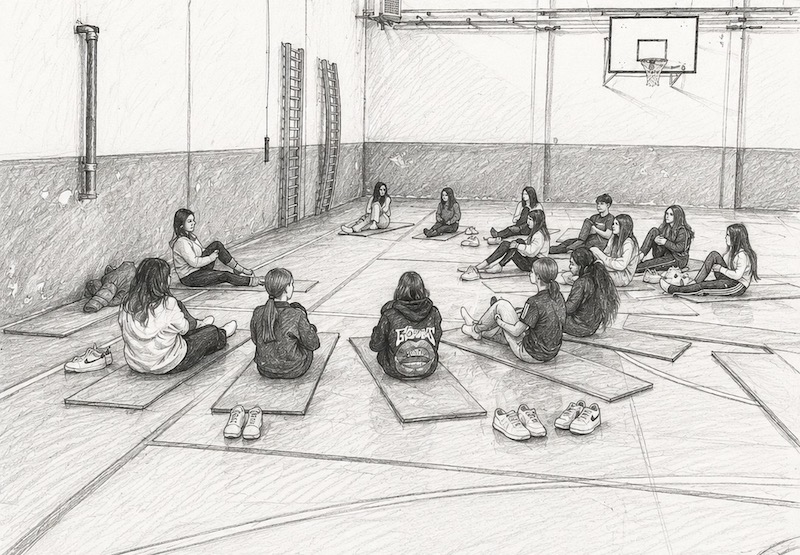 Project for Students in the Amiata Ovest District