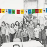 Kumar Kumari in the Amiata Schools in Italy