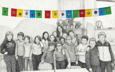 Kumar Kumari en las Escuelas Amiata de Italia
