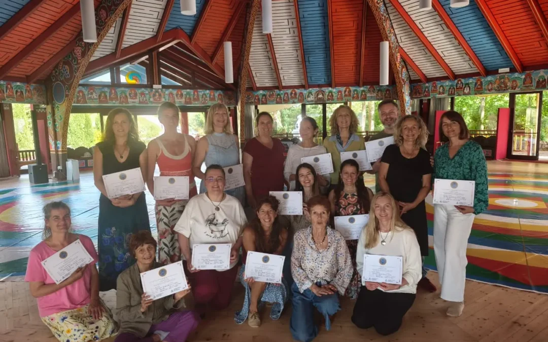 Formazione per insegnanti di Danza del Vajra
