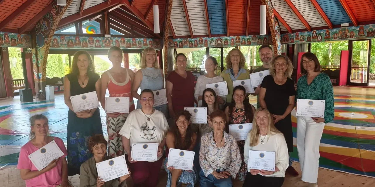Vajra Dance Teacher Training