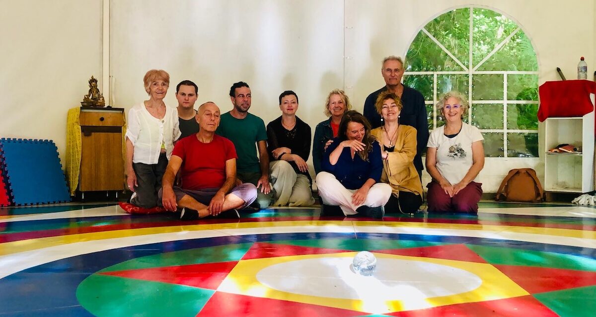 Retreat at Dejamling, France June 2-8, 2026